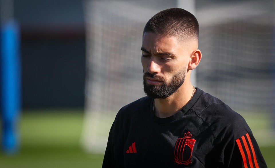 Yannick Carrasco signed for Al-Shabbab at the last minute.