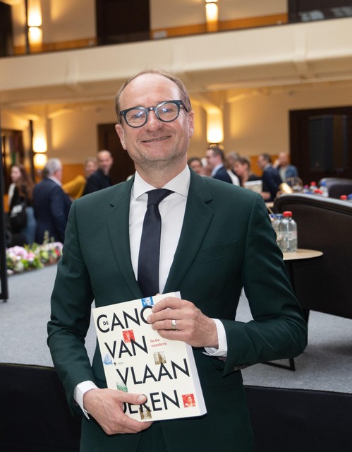 Vlaams minister van Onderwijs Ben Weyts (N-VA)