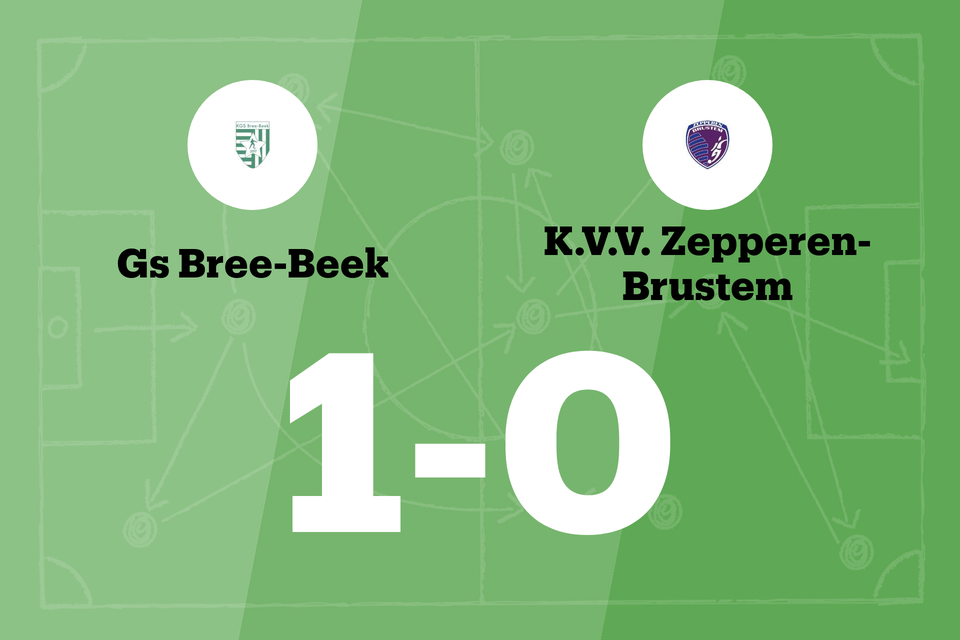 Bree-Beek - KVV Zepperen-Brustem