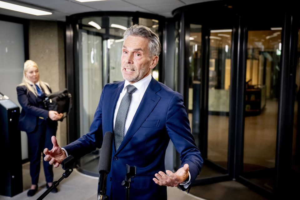 Dick Schoof wordt de nieuwe Nederlandse premier