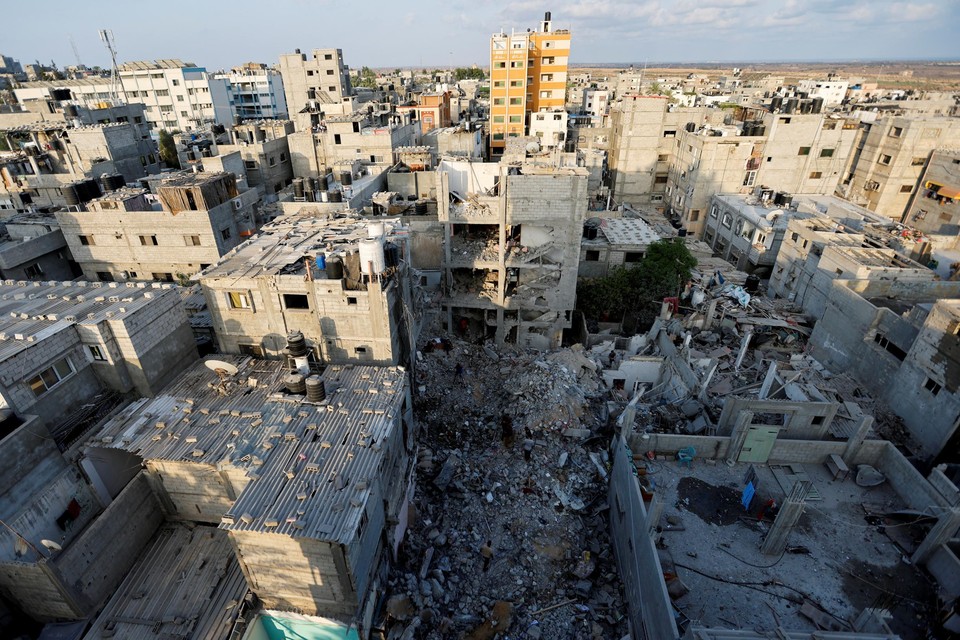De voorbije dagen voerde Israël meerdere luchtaanvallen uit in de Gazastrook.  