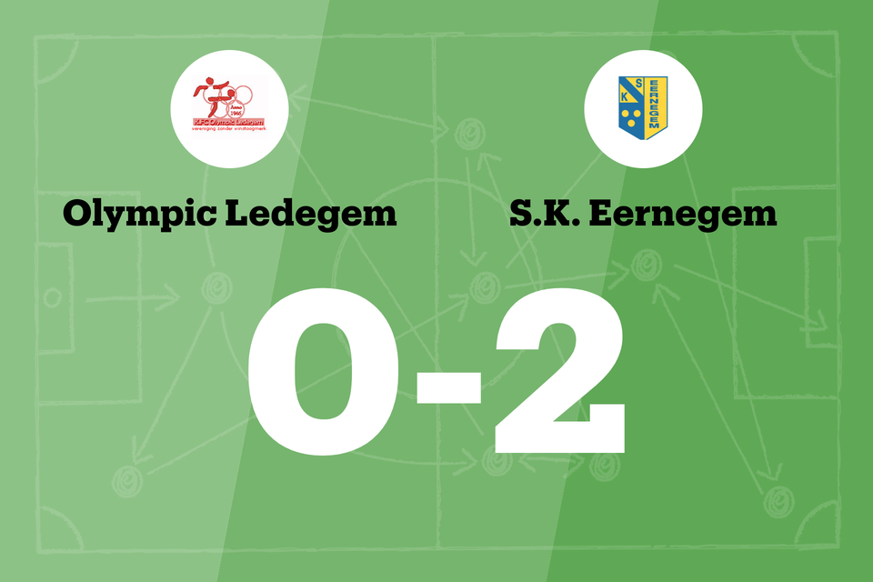 Olympic Ledegem - SK Eernegem