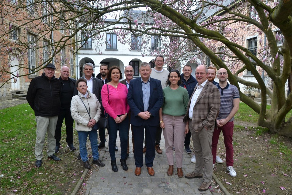 CD&amp;V en Vooruit trekken in oktober 2024 in Asse samen naar de kiezer als Team Burgemeester.