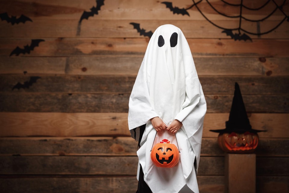 Theoretisch spel Interpersoonlijk Oeps, Halloween vergeten: zo verkleed je de kinderen met spullen die je al  in huis hebt | Het Nieuwsblad Mobile