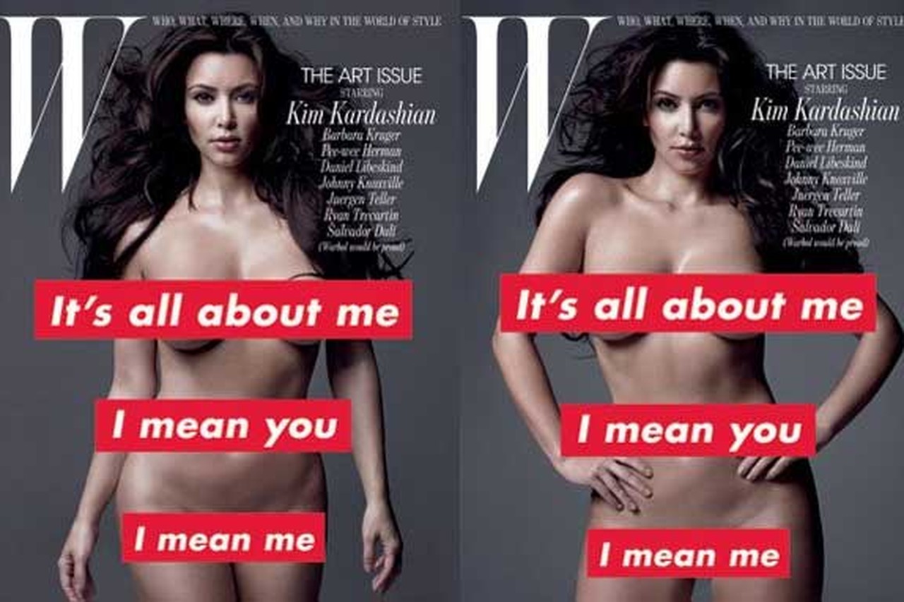 Kim Kardashian naakt in W magazine | Het Nieuwsblad Mobile