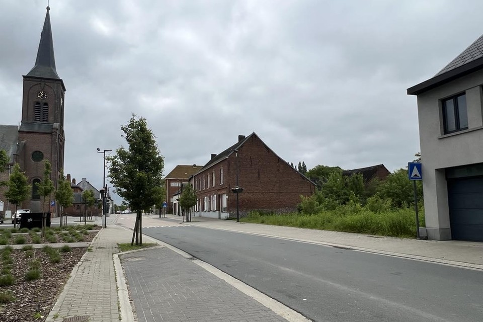 Dewaco plant een sociaal woonproject in de Heldergemstraat in Haaltert.