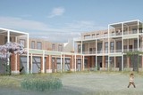 thumbnail: Zo moet Gumm cohousing eruitzien als alles klaar is.