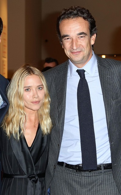 Sarkozy met ex-vrouw Mary-Kate Olsen 