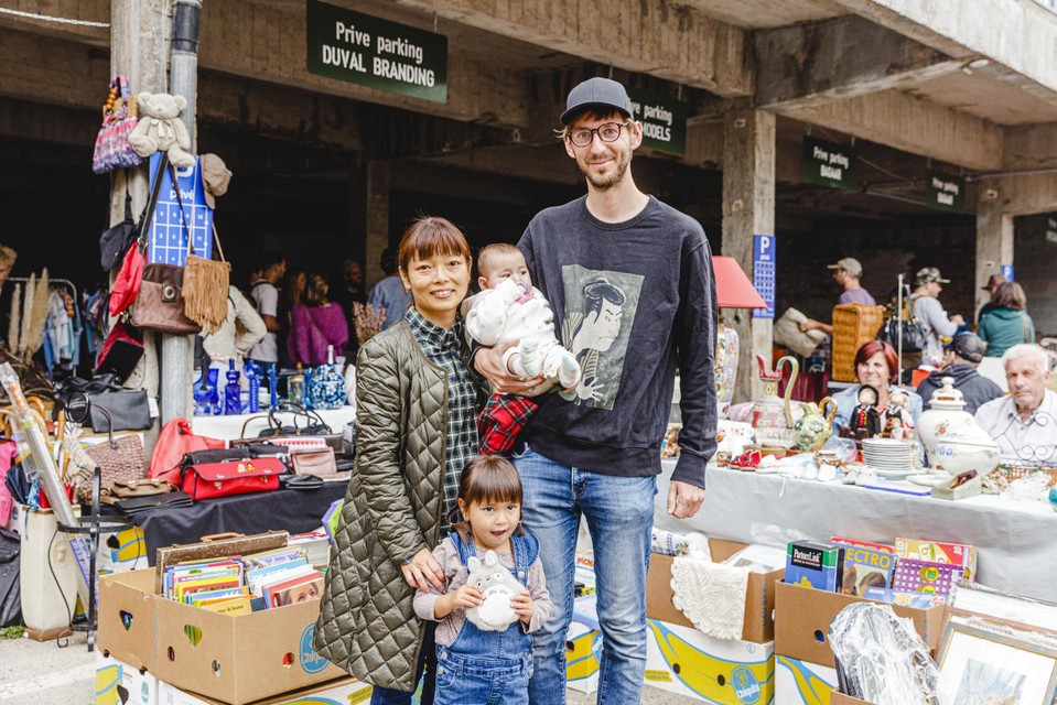 Joachim, Mayumi, Kiki en Nana kwamen voor het eerst op PAKT. 