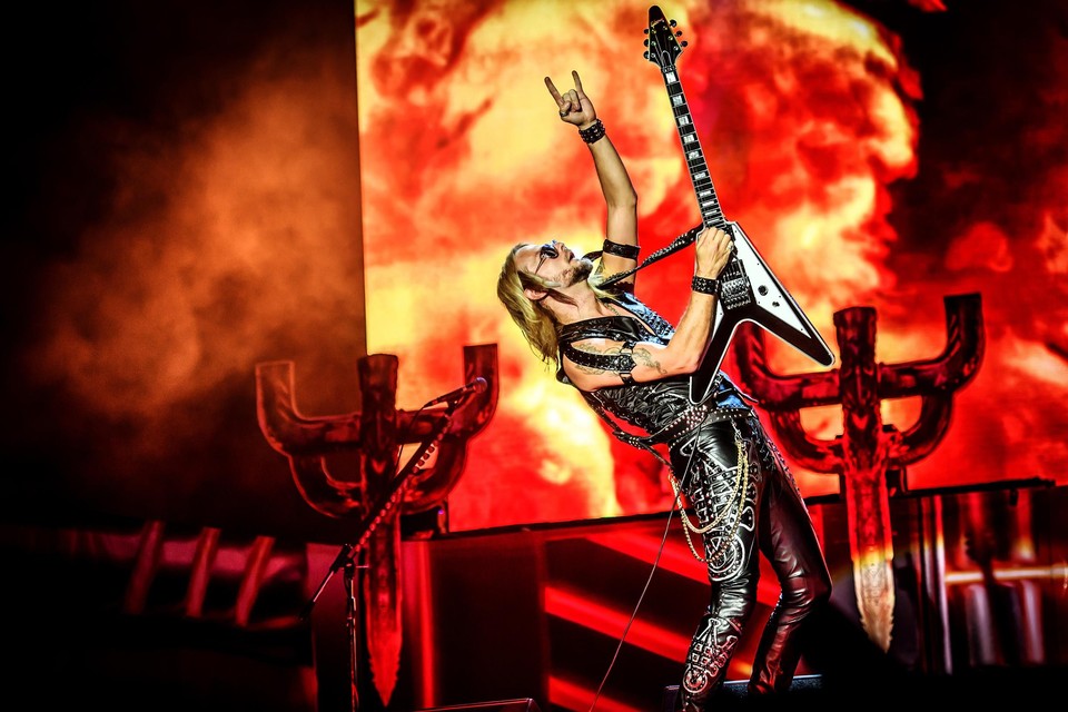 Judas Priest is opnieuw headliner van de metaldag van de Lokerse Feesten. 