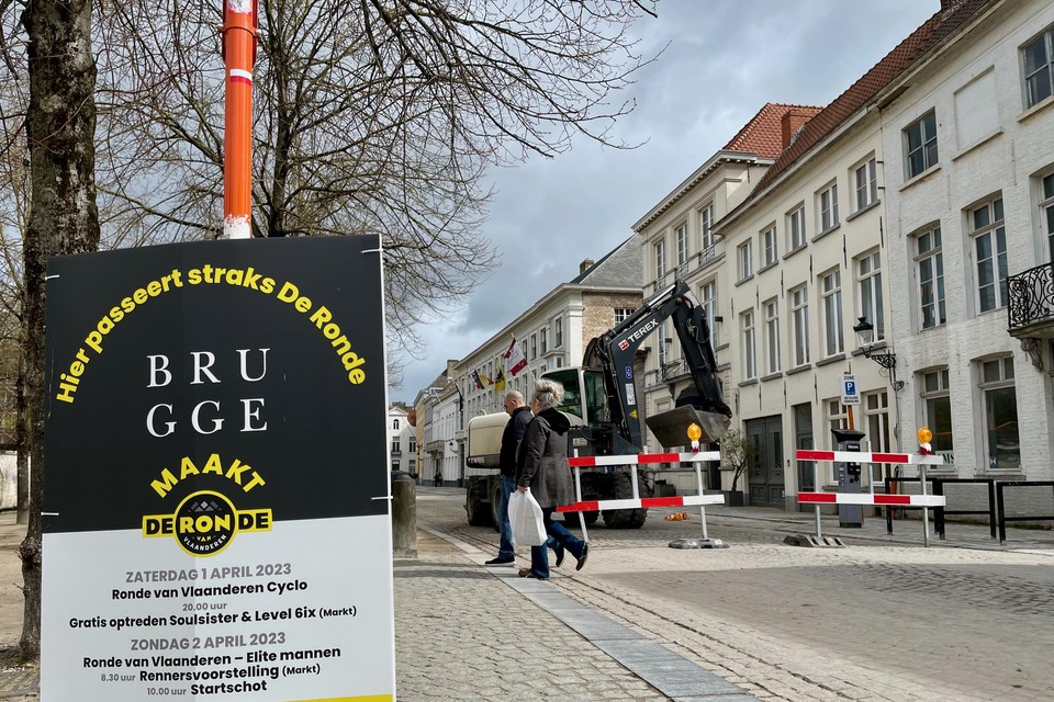 De Dijver: hier passeert straks De Ronde, en mogelijk ook een gasgeur.
