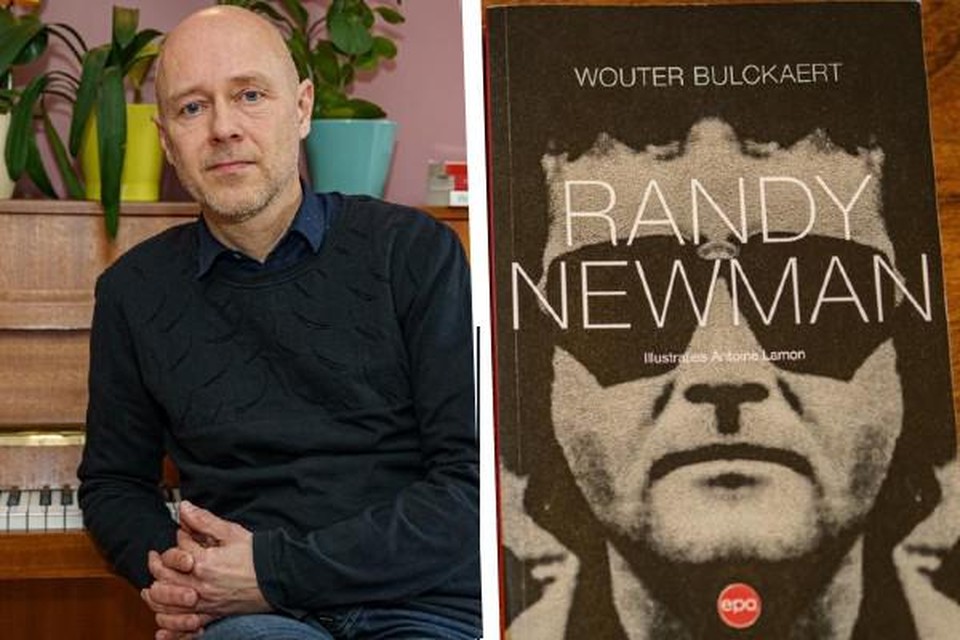 Wouter Bulckaert  en zijn boek over Randy Newman 