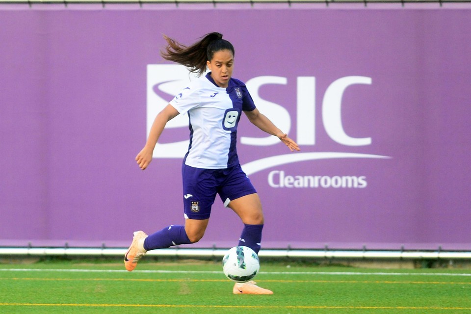 Sakina Ouzraoui scored the 5-0.