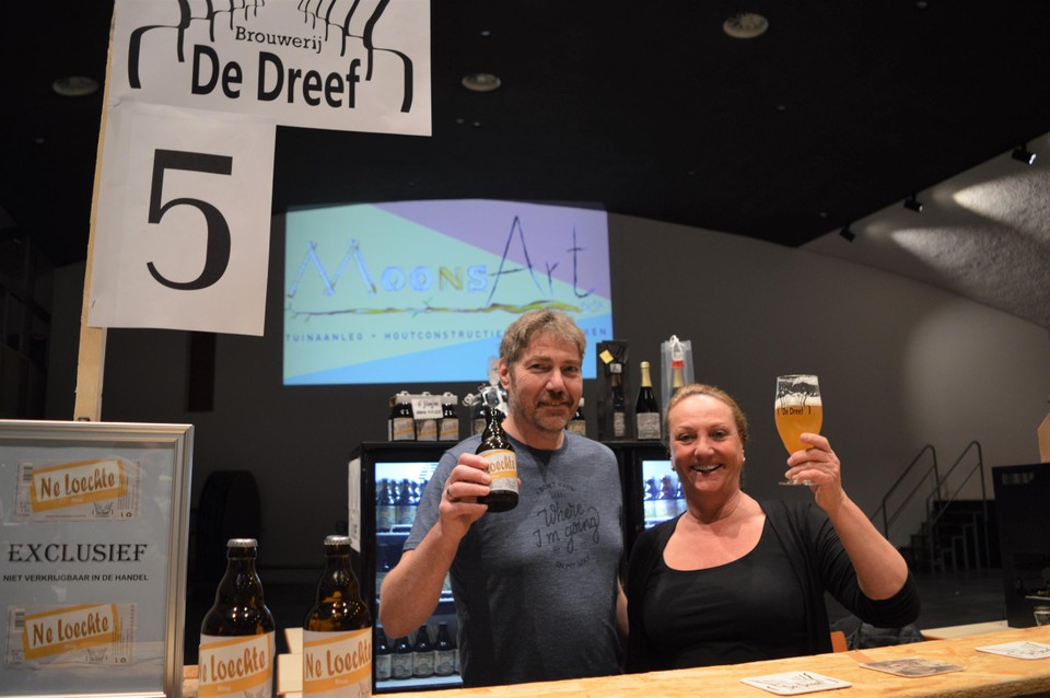 Dirk Van Put en Renée Stuyck van De Dreef uit Pulderbos.