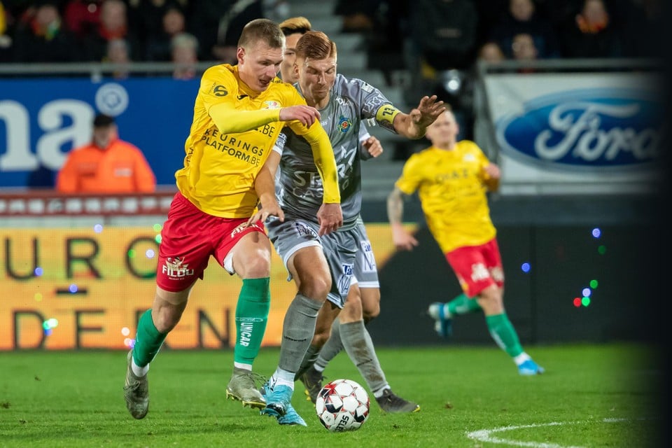 Finnish gang of KV Oostende 225,000 euros at Deal with Manchester City: « Mail addresses were adjusted unnoticed » (Ostend)