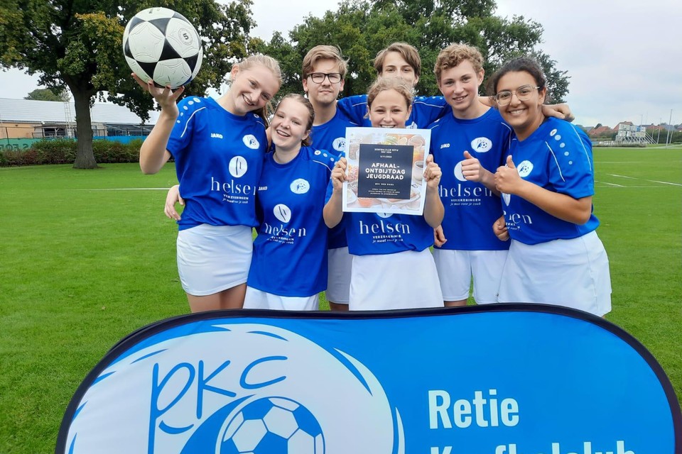 De spelers van RKC trainen en spelen sinds de zomer van vorig jaar in sportpark Vossekot. 