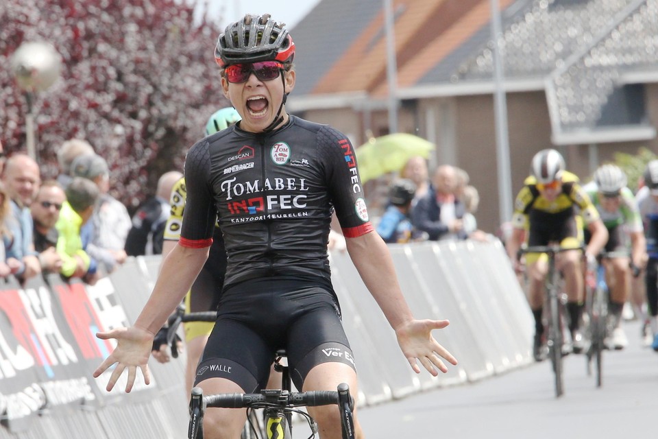 Zijn derde plaats levert Lomme Van den Meerssche de provinciale titel op bij de eerstejaarsnieuwelingen.