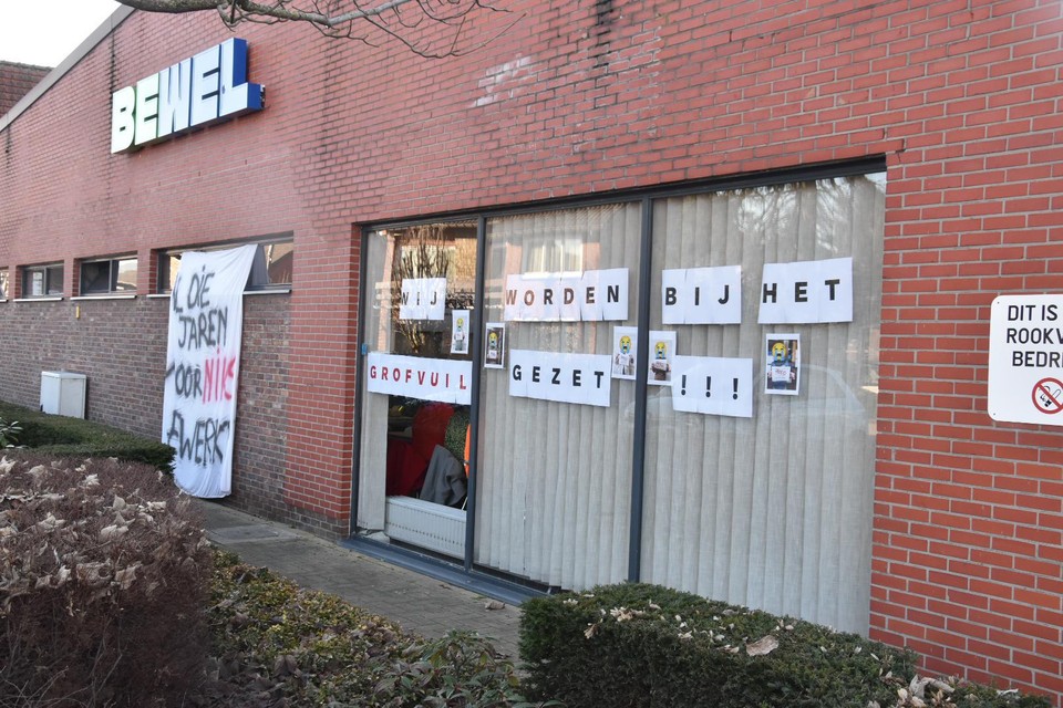 Donderdag vond er een verzoeningsoverleg plaats tussen de vakbonden en de directie van Bewel.