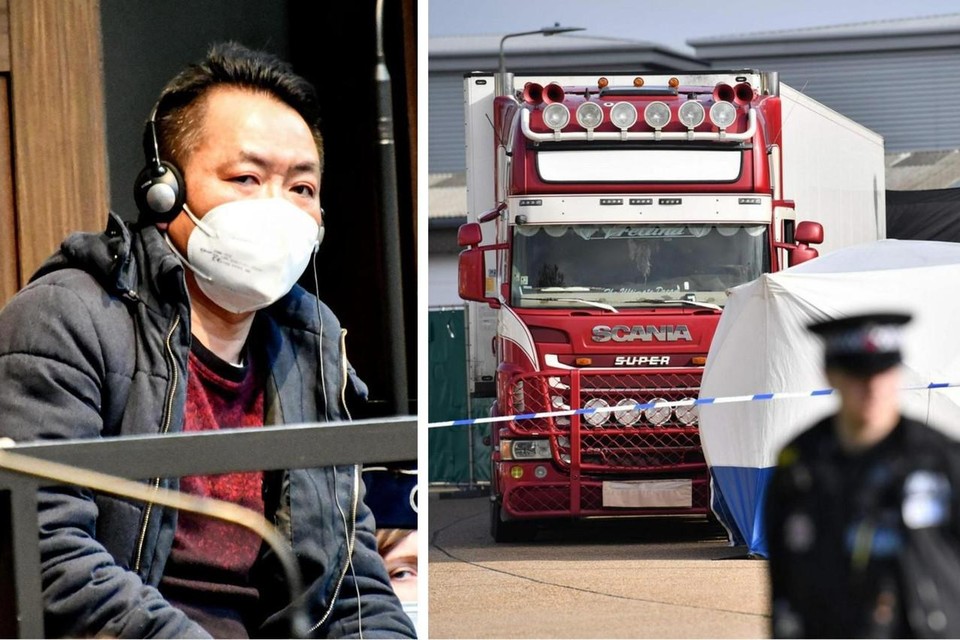 Human smuggler gets 12 years in prison after suffocation of 39 Vietnamese in cooling container: « With his last forces, a victim mentioned his name » (inland)