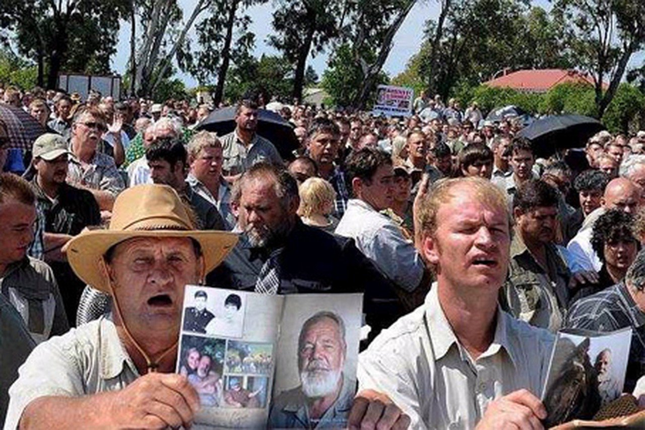 Zwarte landarbeider schuldig aan moord op Terreblanche