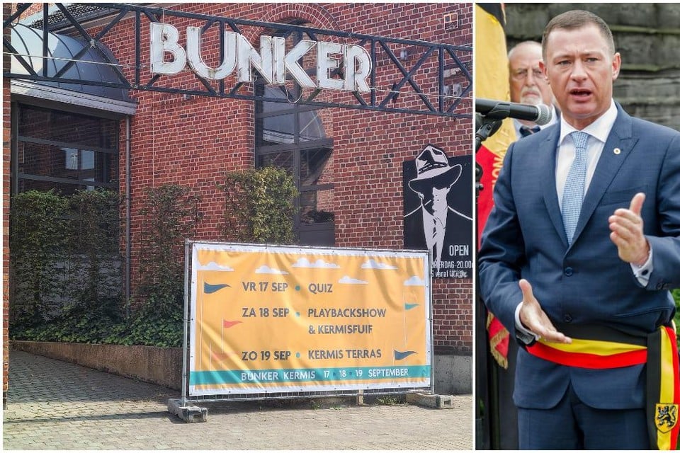 De burgemeester wil de vechtersbazen, die onder meer De Bunker onveilig maakten, niet meer zien.