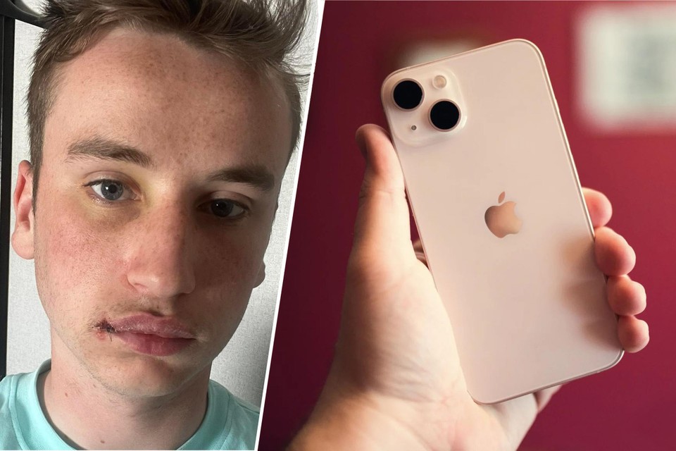 Matthias wilde een iPhone overkopen via Facebook, maar werd in elkaar geslagen.