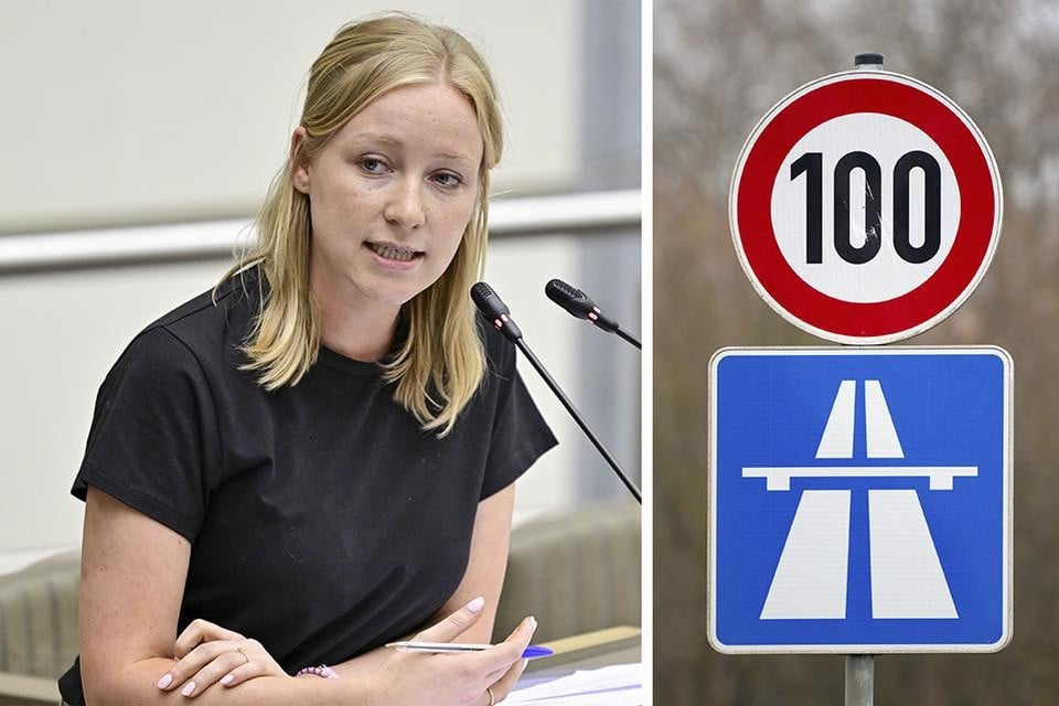 Depraetere wants maximum speed on motorways of 100 kilometers per hour: “Good for climate and road safety”