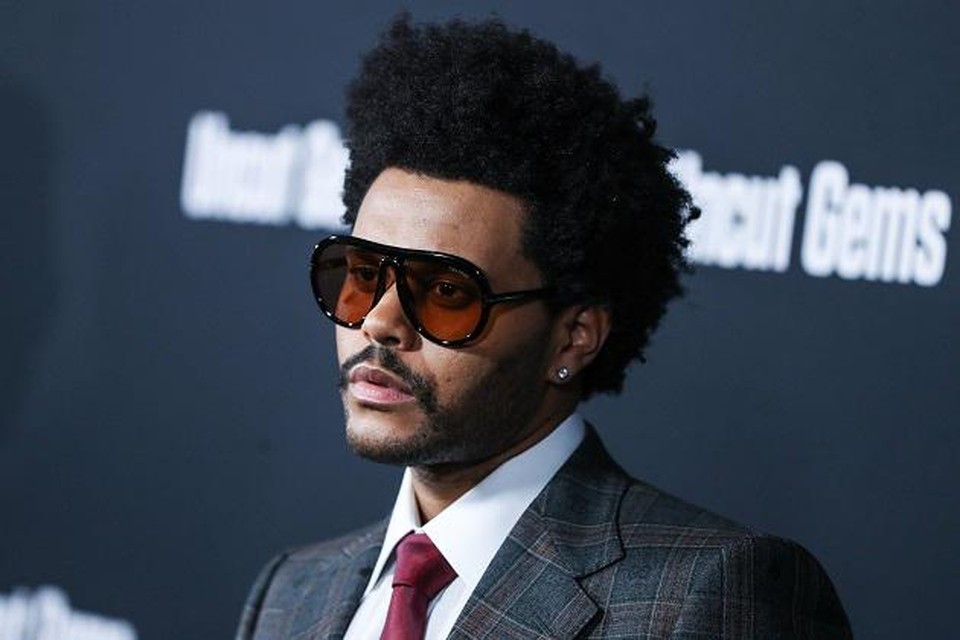 Dat hij voor geen enkele Grammy werd genomineerd, zit The Weeknd nog steeds enorm hoog. 