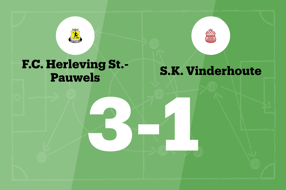 FCH Sint-Pauwels - SK Vinderhoute