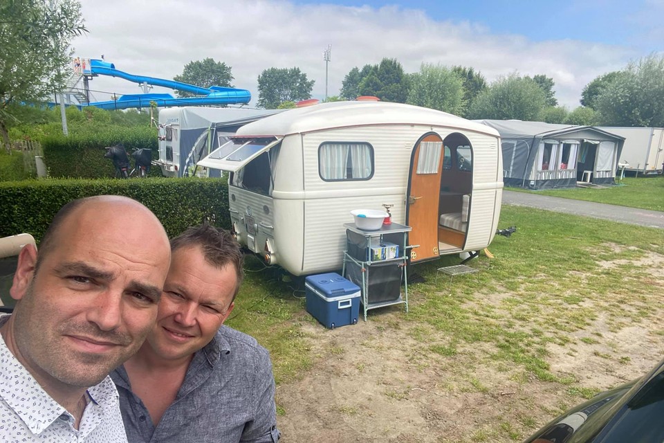 Engelbosch en zijn partner trokken vrijdag naar een camping.