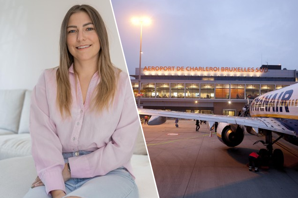 Sofie zit in Griekeland en vliegt met Ryanair terug naar huis, maar kreeg bericht dat haar vlucht niet doorgaat. — © Raymond Lemmens/Corbis via Getty Images