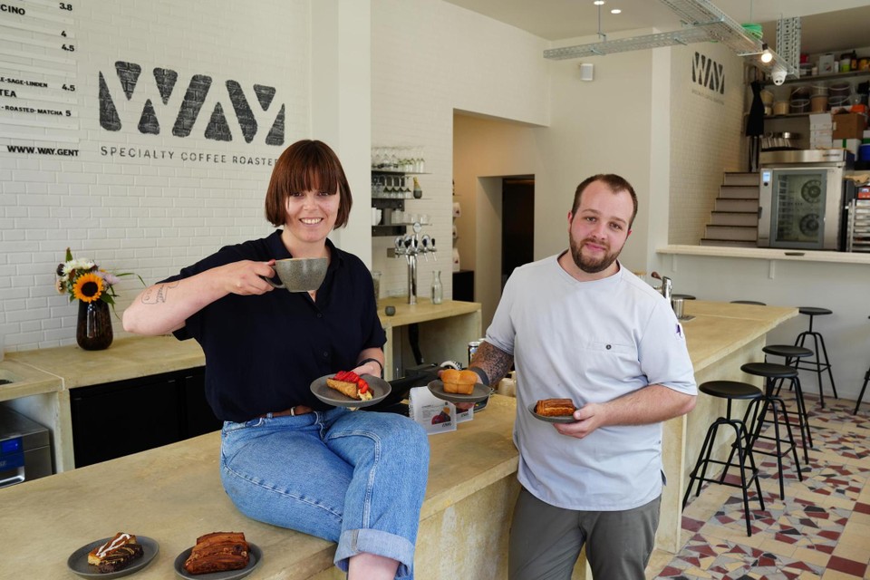 Charlene De Buysere en Norman Wilain zijn klaar voor de opening van Way Plantbased Bakehouse.