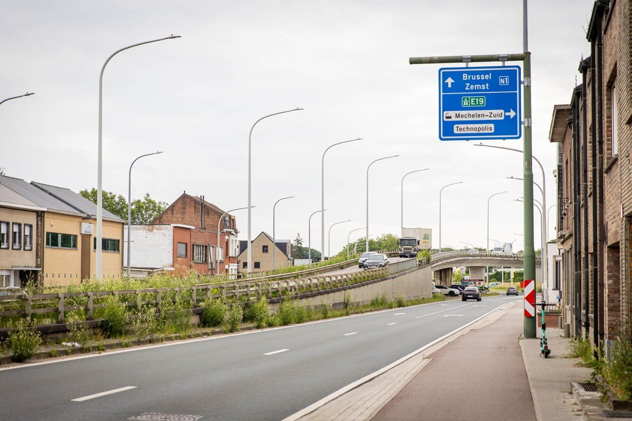 Viaduct in Mechelen-Zuid gaat week dicht voor onderhoud: “Rijbaan ...