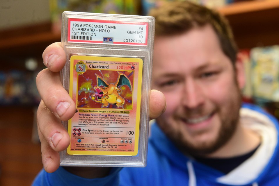 Onderzoek Versnellen Pakistan Yves vond zeldzaamste Pokémonkaart in oud pakje: “Bod van 415.000 euro heb  ik afgeslagen” (Hoogstraten) | Het Nieuwsblad Mobile