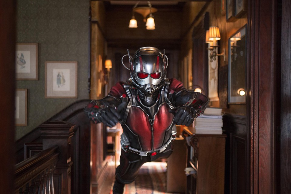 Ant-Man ha donato il suo casco a Brody, 12 anni  