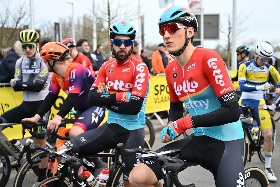 Liam Slock heeft leuke vooruitzichten: “Volgende week mag ik naar Parijs-Roubaix, mijn droomkoers.”