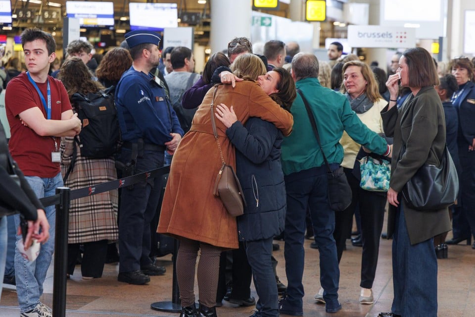 Brussels Commemorates 9th Anniversary of Attacks with Modest Memorials at Airport and Metro Station