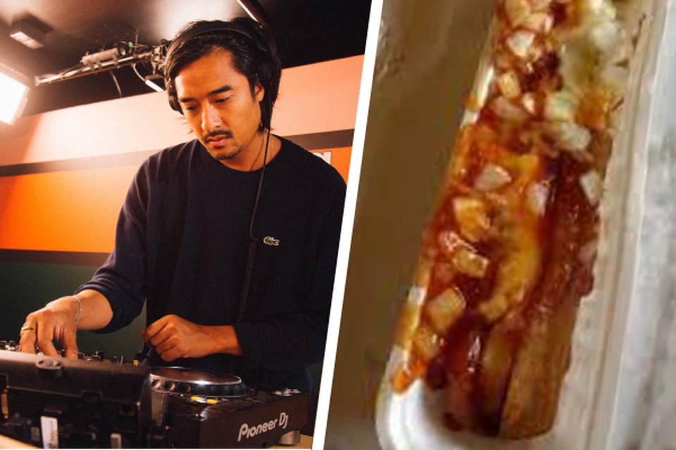 Dj Thang en een viandel speciaal
