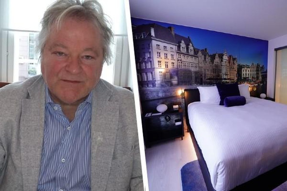 Rudy De Wit van de Gentse hotelfederatie