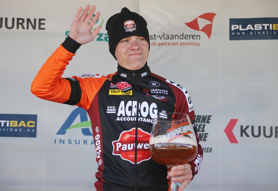 Remco Evenepoel won five years ago with a huge lead in the juniors
