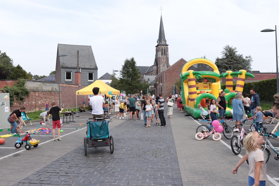 Zowel in Haaltert als in Ninove viel er op Autovrije Zondag heel wat te beleven.