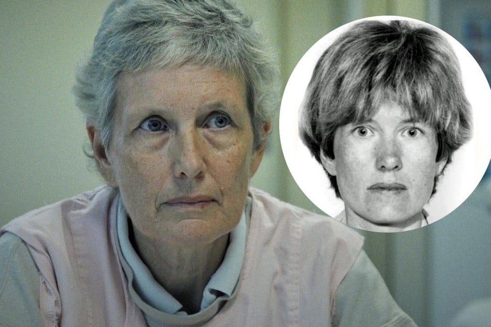 Hilde Van Acker in de ziekenboeg van de Brugse gevangenis.