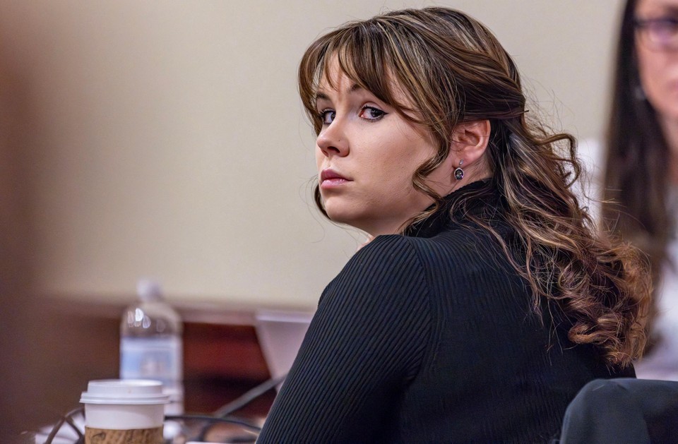 Wapenexperte Hannah Guttierrez werd aangeklaagd voor onvrijwillige doodslag.