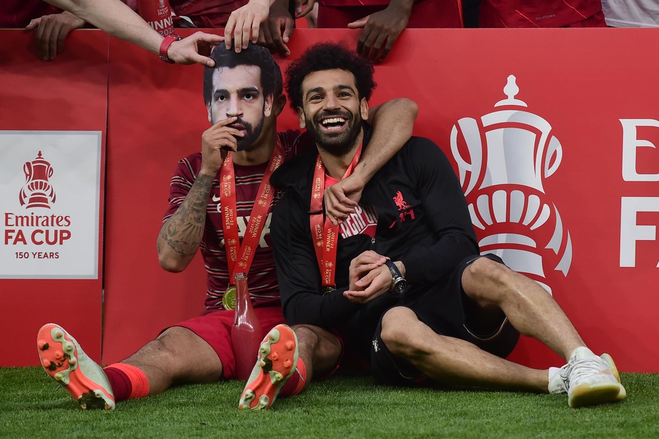 Vorig jaar won Liverpool de FA Cup tegen Chelsea.