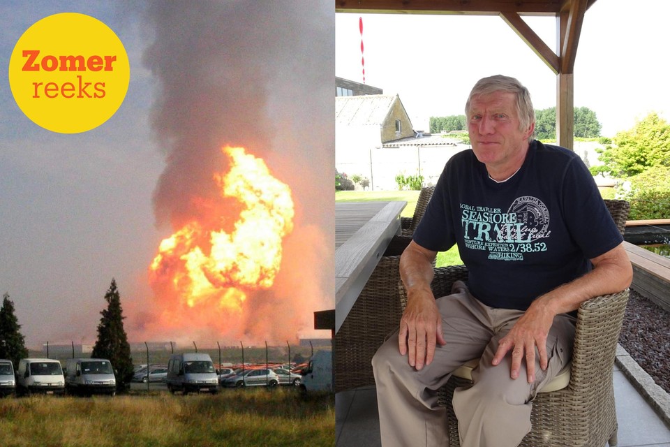Jean-Pierre probeert te genieten van zijn brugpensioen maar de pijn en de herinnering aan de gasramp in 2004 blijven als een donkere wolk boven hem hangen. 