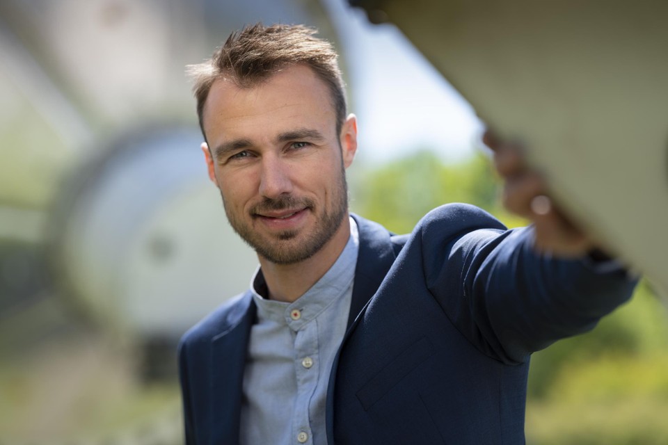 Bram Verbruggen en zijn partner Lien mochten een tweede dochtertje verwelkomen.