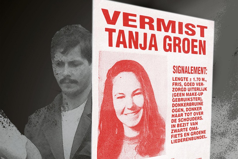 Tanja Groen op de opsporingsaffiche.
