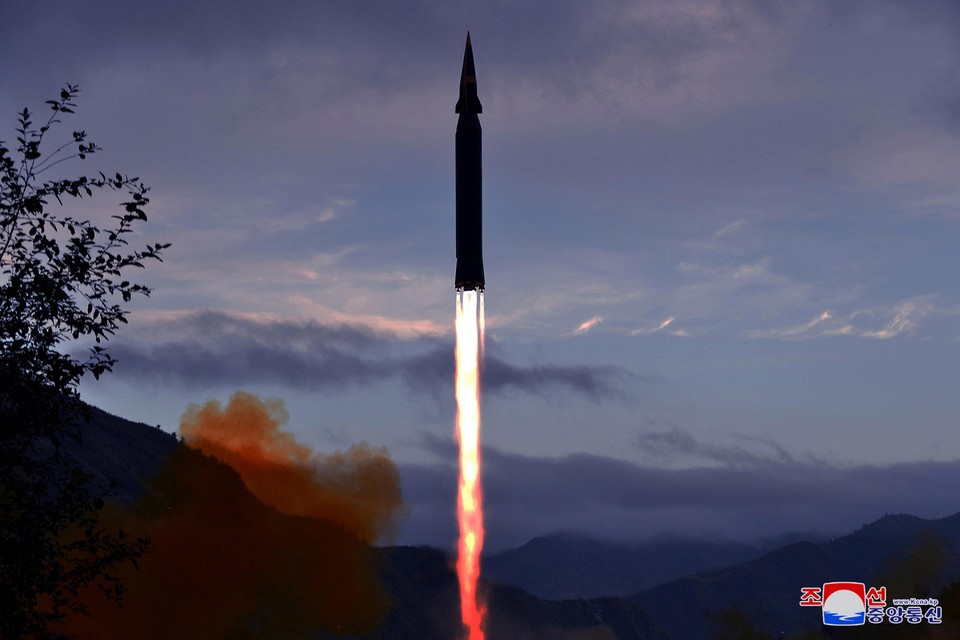 De Hwasong-8-raket.