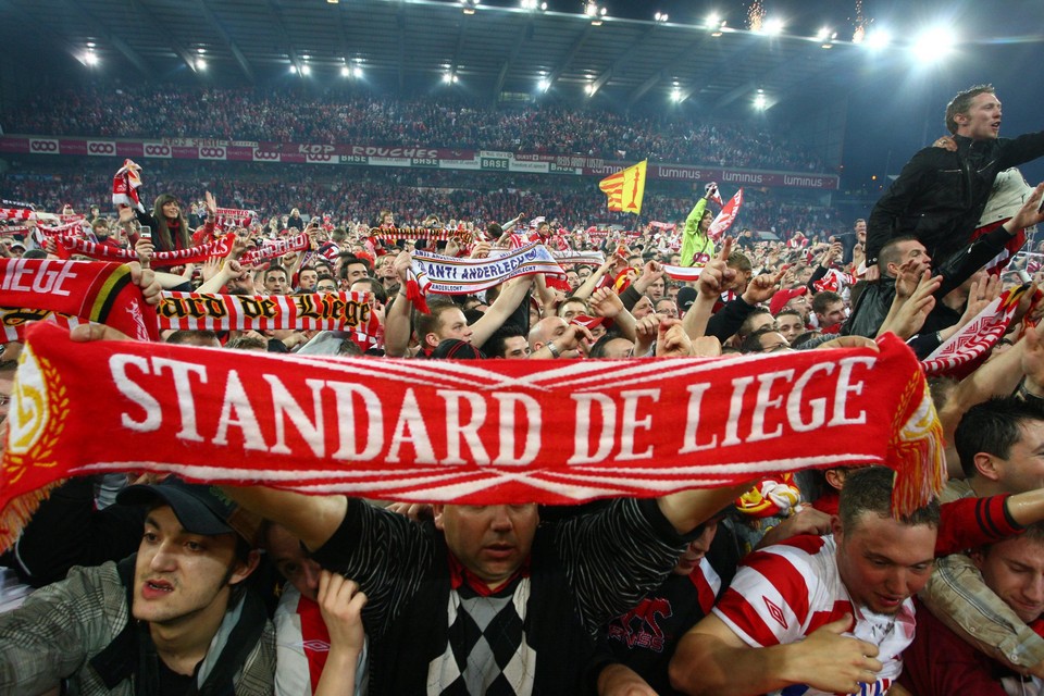 Een groep supporters van Standard zorgde voor overlast in De Panne. (beeld alleen ter illustratie)