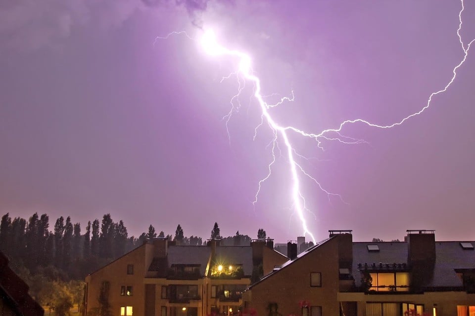 KMI warns of a thunderstorm in the south and the center: “Lots of precipitation in a short time and hail”